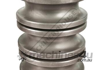PK35F-51T 50.8mm (OD) Tube Roll Dies Set Of 3 Rolls, Suits 50mm Shaft Suits Model PK-35F & HK-50A