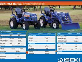 TM SERIES 23-26HP SUB-COMPACT TRACTORS - picture0' - Click to enlarge