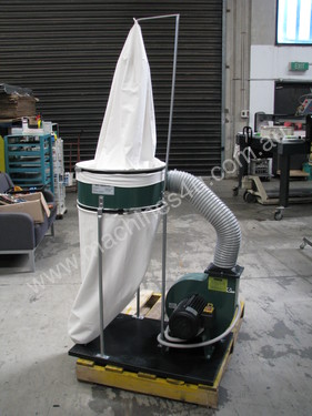 2HP Single Bag Dust Collector Extractor