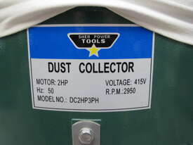2HP Single Bag Dust Collector Extractor - picture0' - Click to enlarge