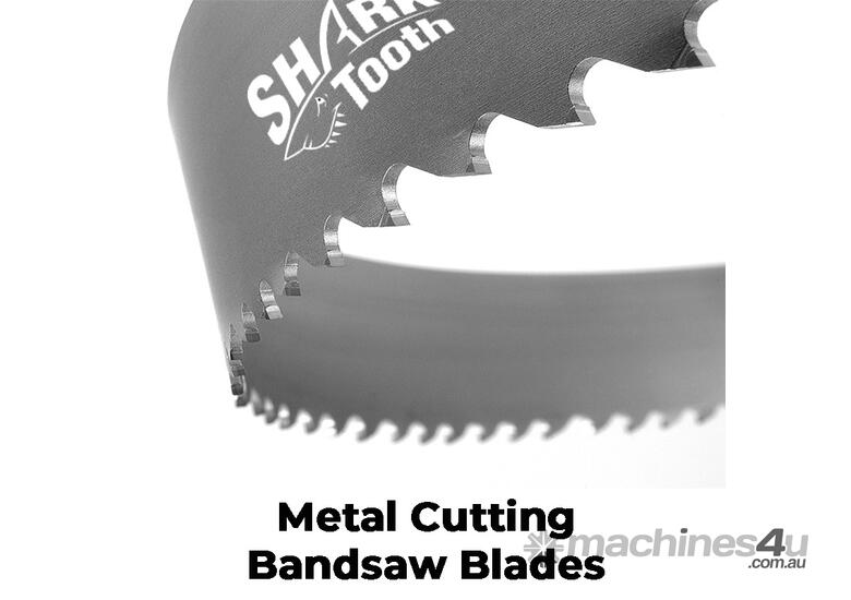 Shark-Tooth Bandsaw Blades – Built for Steel Fabricators