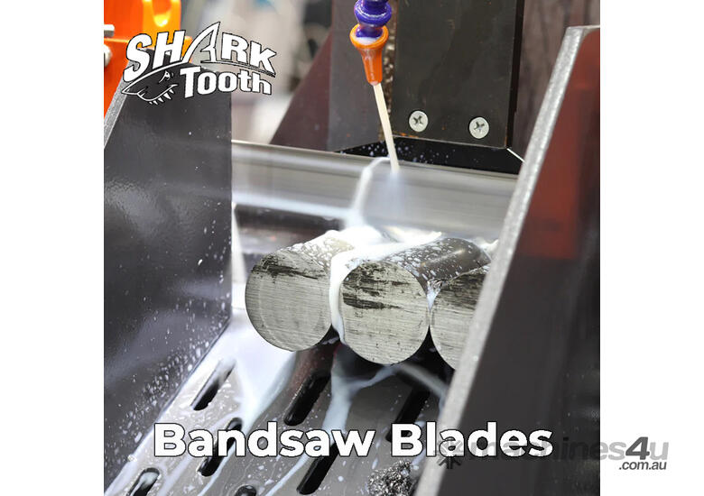 Shark-Tooth Bandsaw Blades – Built for Steel Fabricators