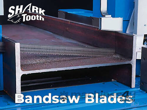 Shark-Tooth Bandsaw Blades – Built for Steel Fabricators