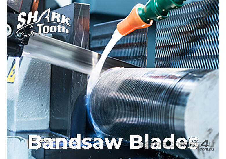 Shark-Tooth Bandsaw Blades – Built for Steel Fabricators