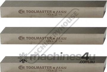 High Speed Steel Bits - Pack of 3 5/16