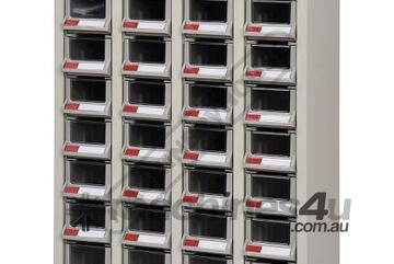 Parts Storage Bins PTB-32 32 Bins - 466 x 222 x 642mm