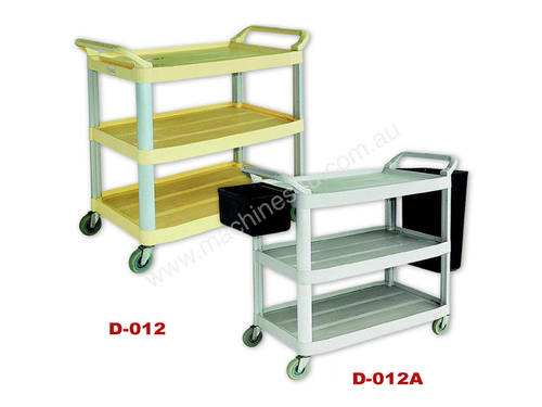 D-012 Large Dinner Trolley (without bucket)