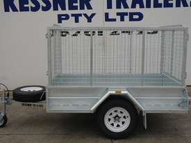 Galvanised Single Axle - picture0' - Click to enlarge