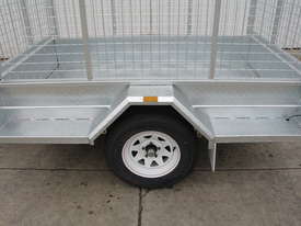 Galvanised Single Axle - picture1' - Click to enlarge