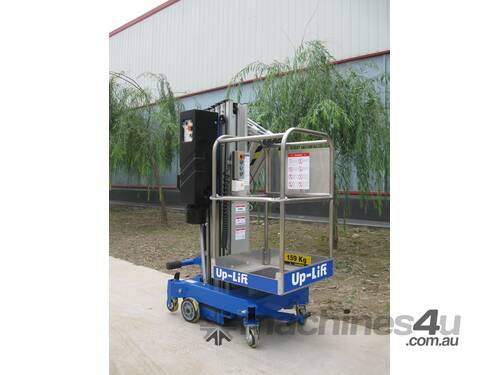 caption Up Lift UG20DC Vertical Man Lift