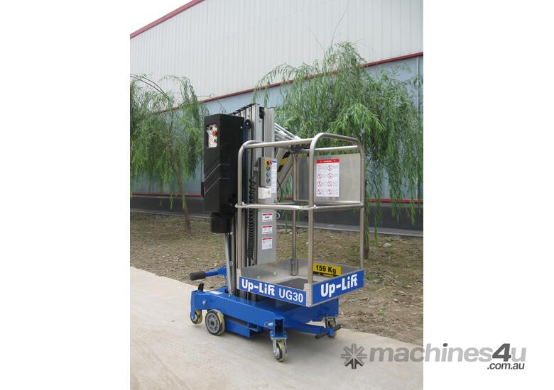 caption Up Lift UG20DC Vertical Man Lift