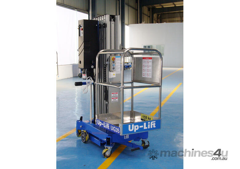 New 2019 uplift UG20DC Push Around Personnel Lift in SMEATON GRANGE, NSW