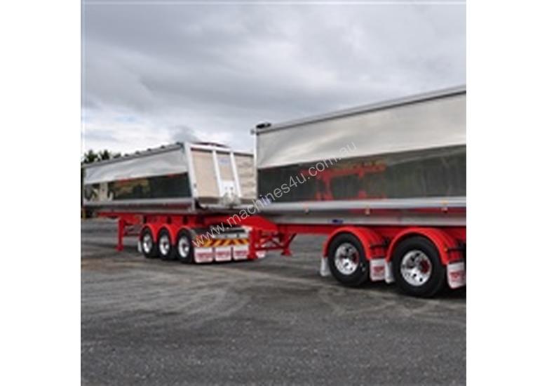 caption 2014 TEFCO 25M QUICK TIP B DOUBLE