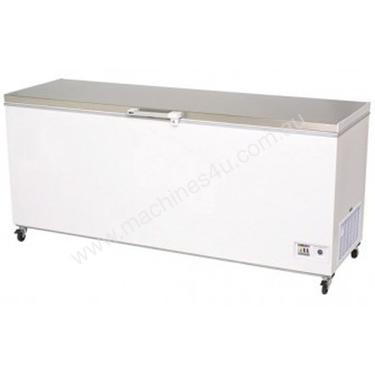 Bromic CF0700FTSS Flat Top Stainless Steel 675L Chest Freezer