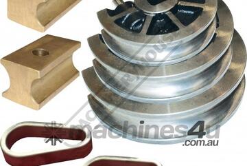 TBF-S253238 25.4, 31.8 & 38.1mm OD Round Tube Former Set Cast Steel Formers Suits TB-42, TB-60 & TB-