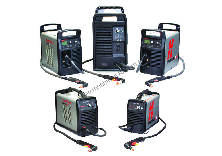 Click to view full size photos HYPERTHERM Powermax 85 Handheld Plasma Cutter