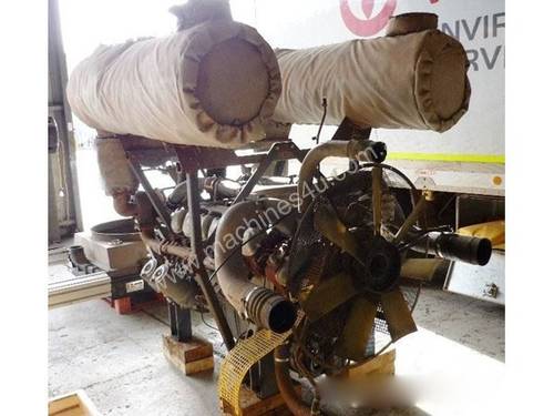 MAN D2842le Engine Engine Parts