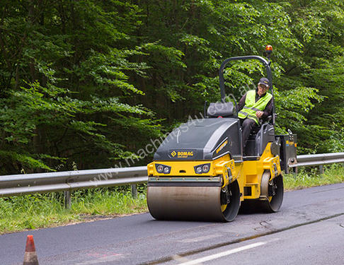 Bomag BW120AD-5 - Steered Tandem Rollers