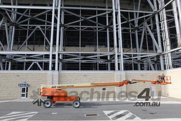 1500SJ Telescopic Boom Lift - 45.72m Platform Height, Industry-Leading Outreach