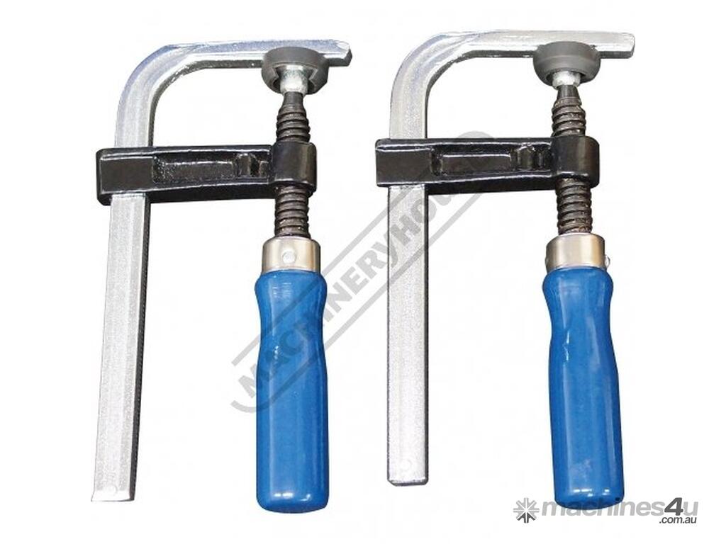 New scheppach W8775 Heavy Duty Clamp Set Suits cs 55 PL75 Plunge Saw