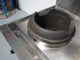 Commercial Gas Double Twin Wok Burner Cooker - picture1' - Click to enlarge