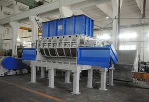 Zerma Shredders for TYRE RECYCLING - HEAVY DUTY