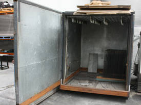 Curing Oven 1680 x 1950 x 1910 fitted with 32amp - picture0' - Click to enlarge