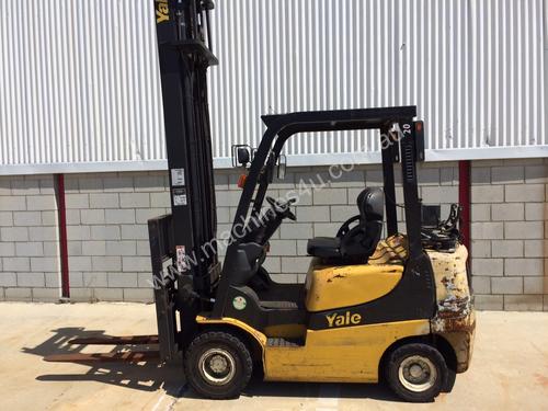 Yale GLP20AK LPG Forklift 2 Tonne (1140)