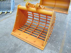 2017 SEC 12ton Sieve Bucket (Mud) ZX120/ZX135 - picture0' - Click to enlarge