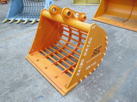 2017 SEC 12ton Sieve Bucket (Mud) ZX120/ZX135 - picture1' - Click to enlarge