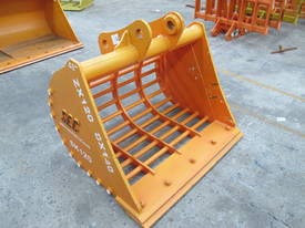 2017 SEC 12ton Sieve Bucket (Mud) ZX120/ZX135 - picture3' - Click to enlarge