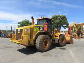 2008 USED CATERPILLAR 972H WHEEL LOADER - picture1' - Click to enlarge