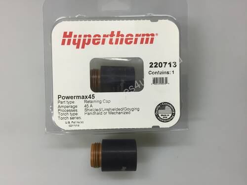 NEW Hypertherm 45A  RETAINING CAP  #220713