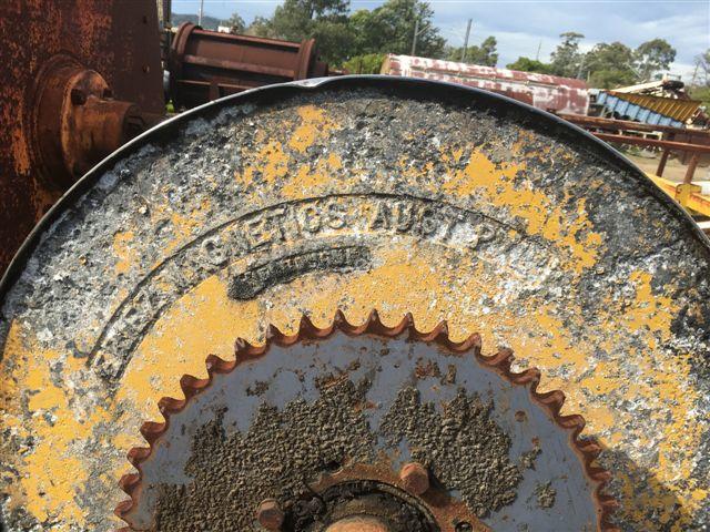caption Magnetic Seperator Drum