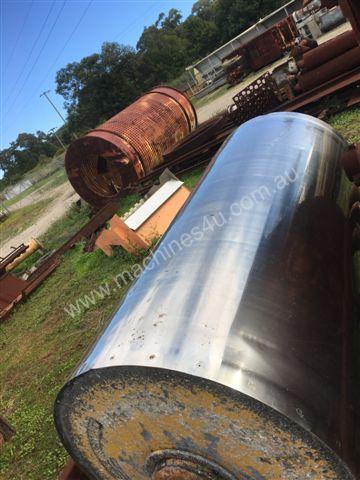 caption Magnetic Seperator Drum