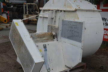 Wheeler Fan 6606 Large material handling dust extr