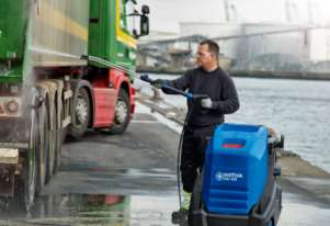 CLEANQUIP-Nilfisk Industrial Electric Hot Pressure Cleaner (MH 5M 210/1110/FA)