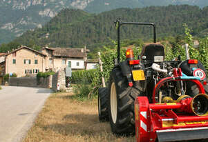 Seppi SMWA s skid steer hydraulic drive mulcher