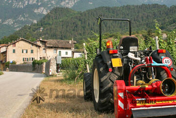 Seppi SMWA s skid steer hydraulic drive mulcher