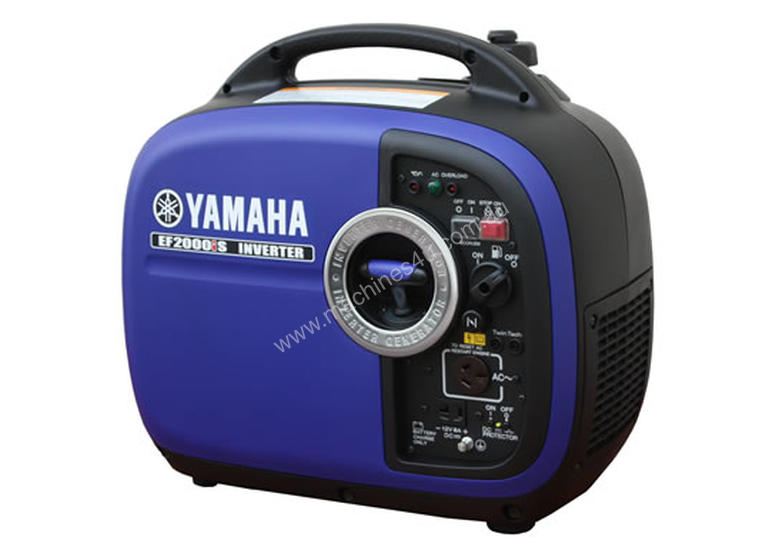 caption Yamaha Inverter Generator