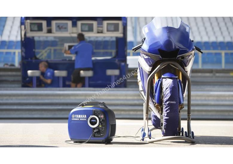 caption Yamaha Inverter Generator
