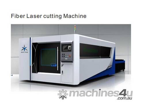 Han Star Fiber Laser Cutting from Stimatic