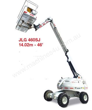 JLG 460SJ 14.02m - 46’ - Hire