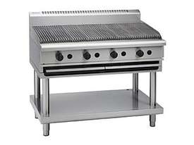 Waldorf 800 Series CH8120G-LS - 1200mm Gas Chargrill `` Leg Stand - picture0' - Click to enlarge