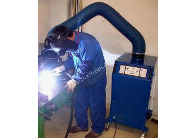 caption FUME - FIX 2 - Mobile Fume Extractor