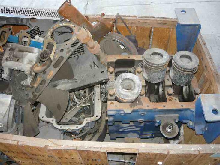 caption DISMANTLING PERKINS 1103 DIESEL ENGINES