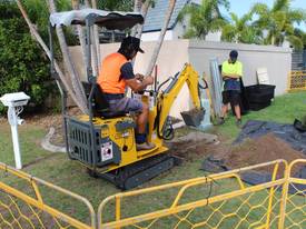 New Ozziquip Tiger Micro Excavator  - picture0' - Click to enlarge
