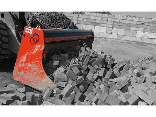 ROTAR 2000 S SEGREGATOR LOADER BUCKET (10-12T)