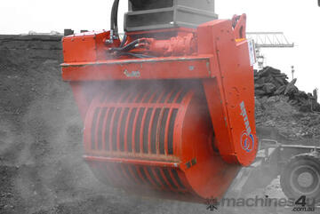 ROTAR HEX 850 S EXCAVATOR SCREENING DRUM (15-20T)