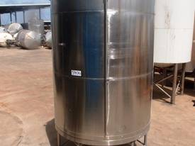 Stainless Steel Mixing Tank - Capacity 5,000 Lt. - picture0' - Click to enlarge